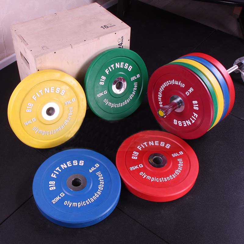 Leadman Peso Plates Sell Well Weight Barbell Plate per Gym Fitness Gym Weight Plate Bumper Plates Gomma